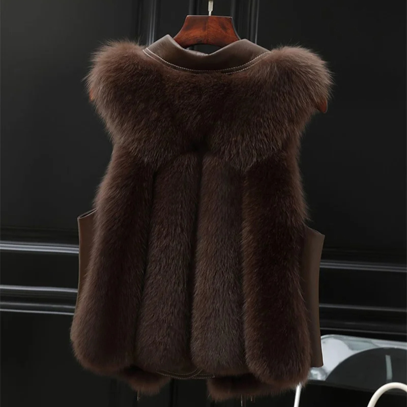 Avant Elegant Textured Statement Vest For Women | Gemma