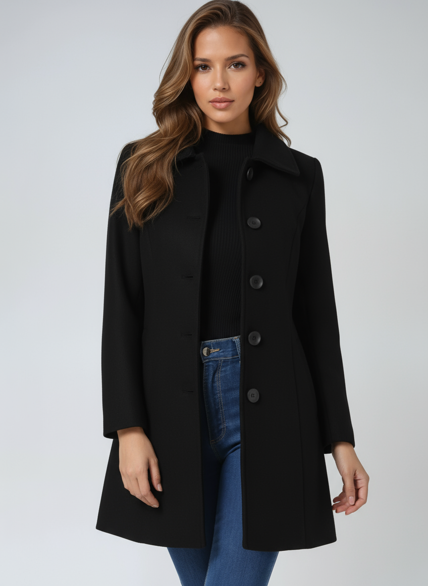 Cloudy Classic Fit And Flare Trench Coat For Women | Madeleine