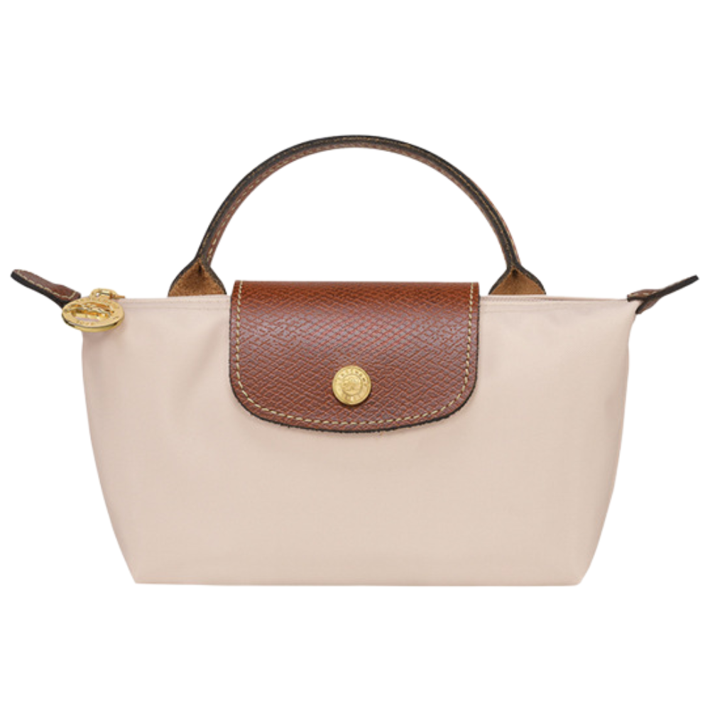 Painted Elan mini pouch bag with strap for women | Longchamp