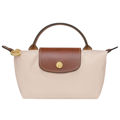 Painted Elan mini pouch bag with strap for women | Longchamp