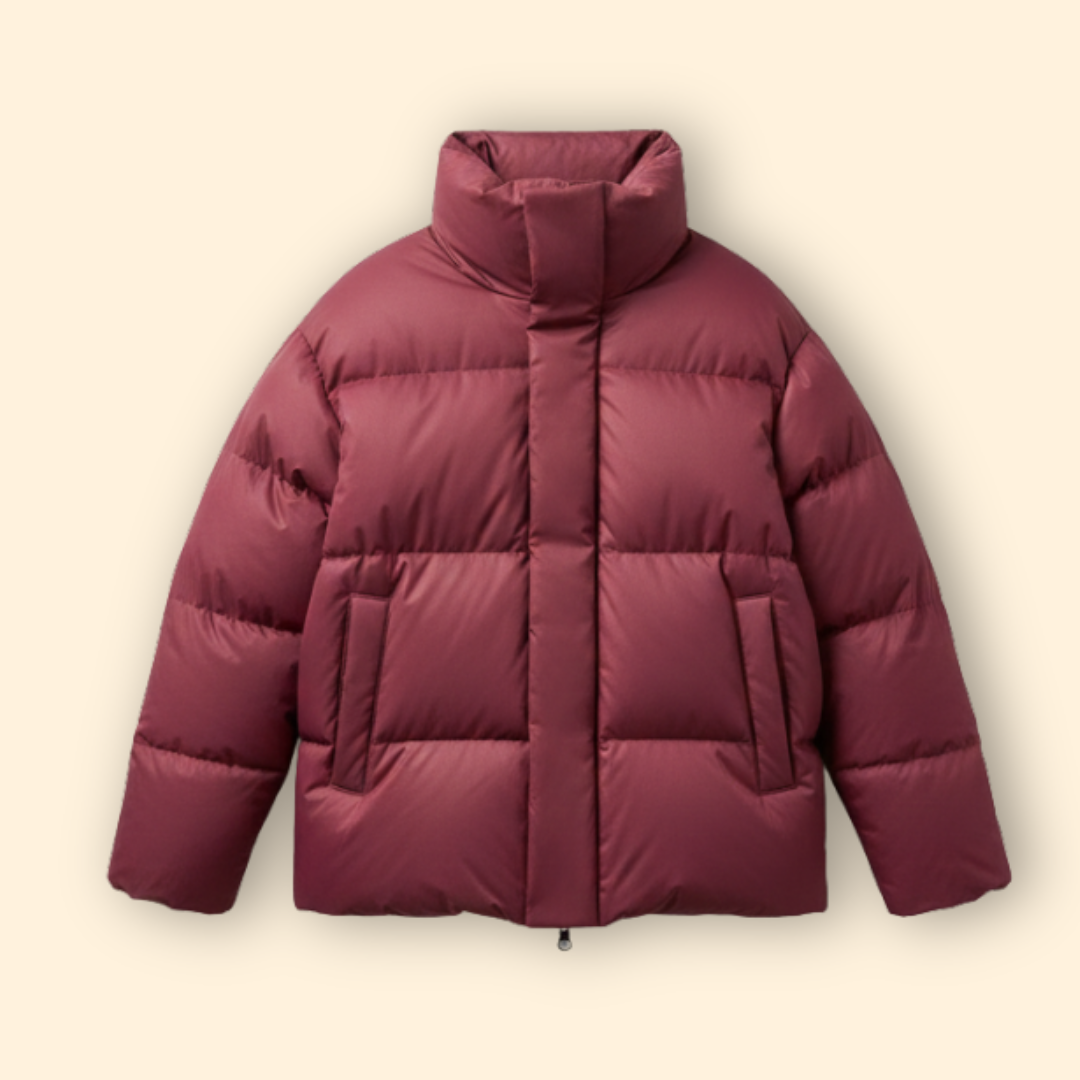 Coveted High Collar Quilted Padded Jacket For Women | Thalira