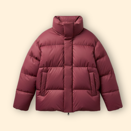 Coveted High Collar Quilted Padded Jacket For Women | Thalira