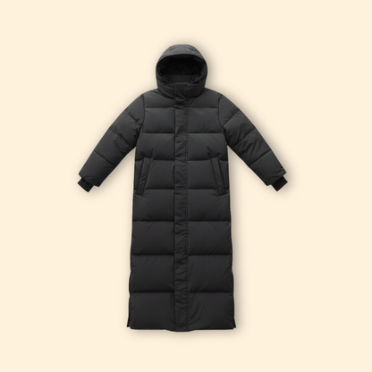 Exclusive Long Hooded Padded Parka For Women | Ariela