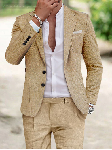 Orchard Tailored two-piece suit for men | Roberto