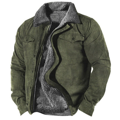 Rapid Warm quilted jacket with modern silhouette for men | Thomas