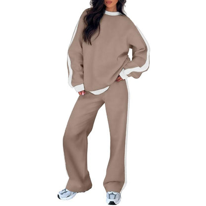 Oxford Comfortable Two Piece Lounge Set For Women | Alviana