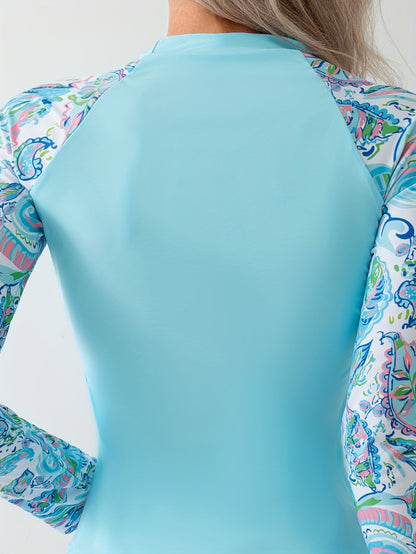 Selected UV protection tankini set for women | AquaGrace