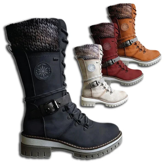 Knightsbridge Warm winter boots for women | Emma