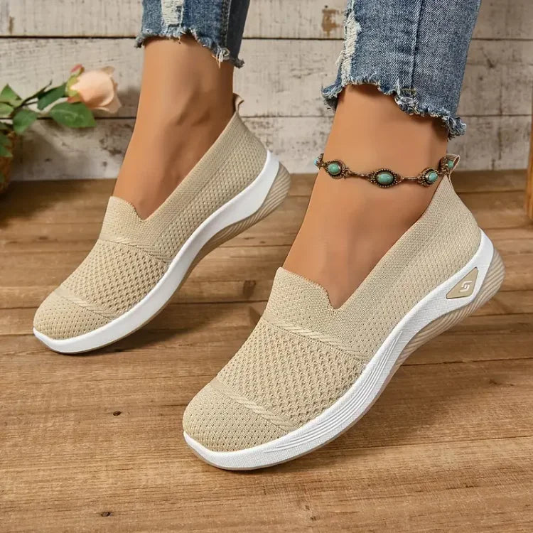 Easy Comfortable slip-on sneakers for women | Azira