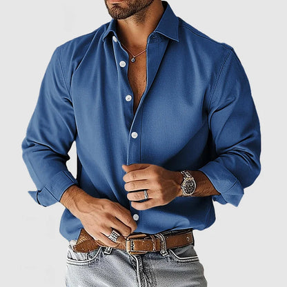 Sunny Smart Button Down Shirt For Men | Harris