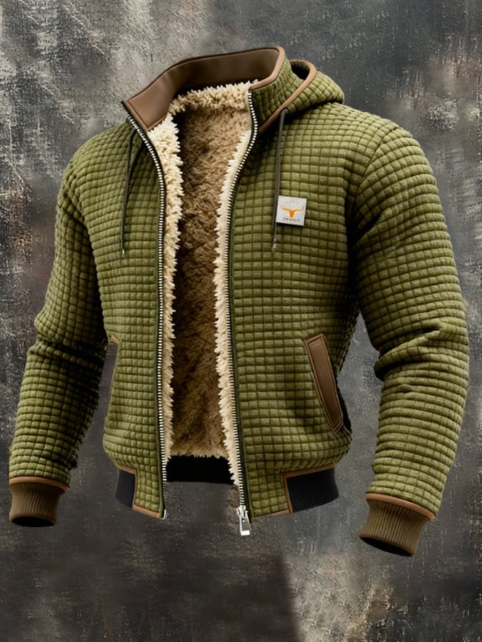 Trusted Quilted Lined Jacket for Men | Everett