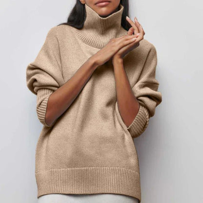 Ruby Oversized High Neck Sweater for Women | Isolde