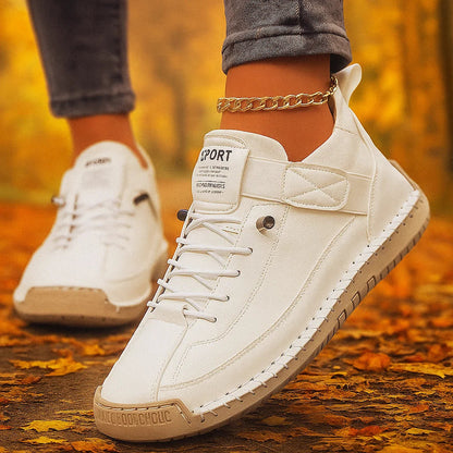 Frosty Supportive Slip On Sneakers For Women | Ariana