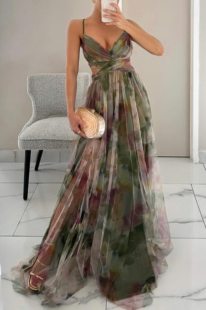 Brushed Stunning maxi dress for women | Alina