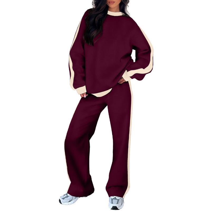 Oxford Comfortable Two Piece Lounge Set For Women | Alviana
