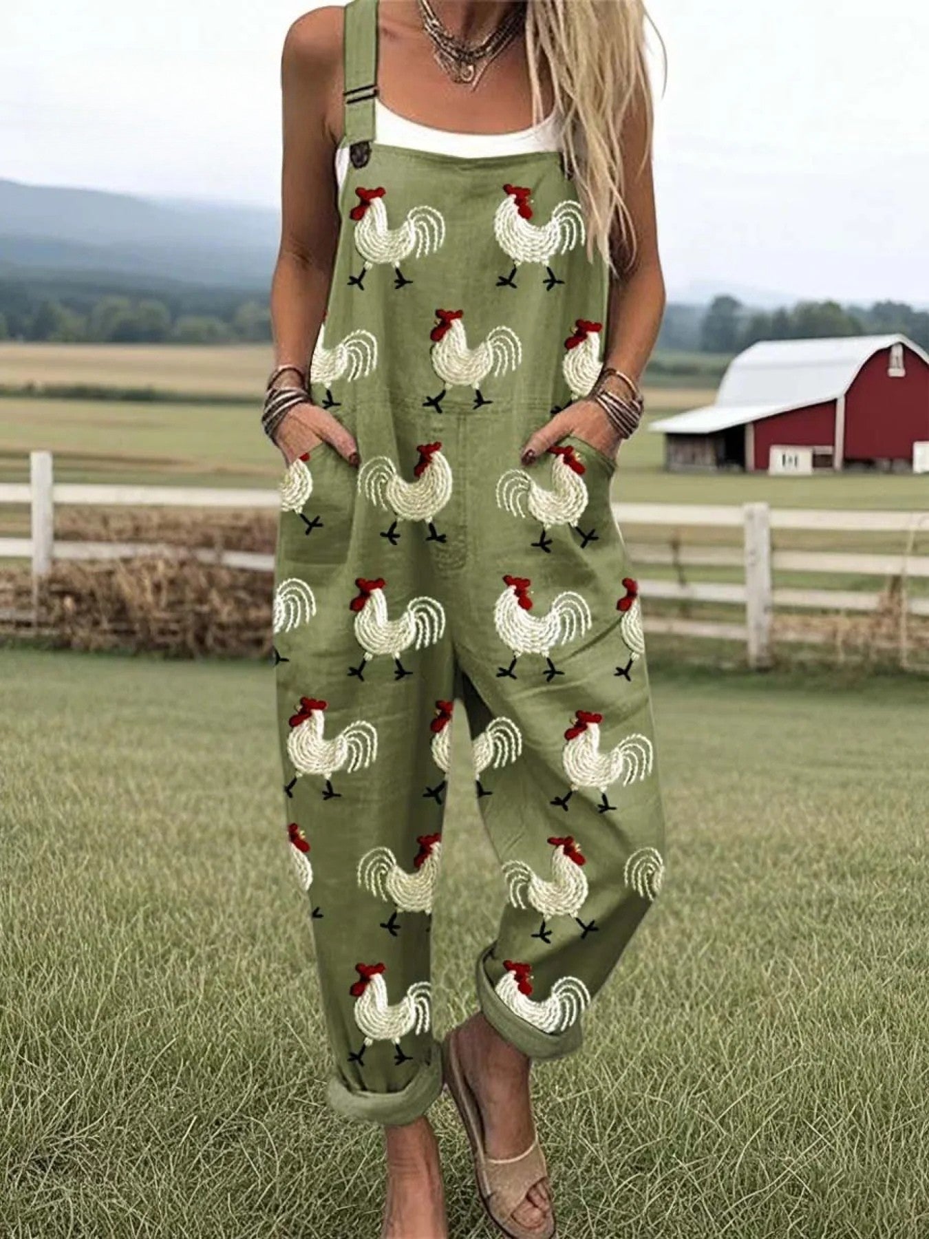Delicate Casual printed jumpsuit for women | Rise & Roost