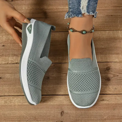 Easy Comfortable slip-on sneakers for women | Azira