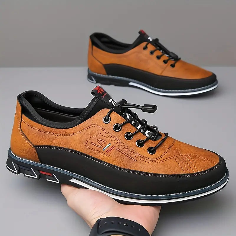 Sapphire Classic Lace Up Oxford Shoes for Men | Alistair