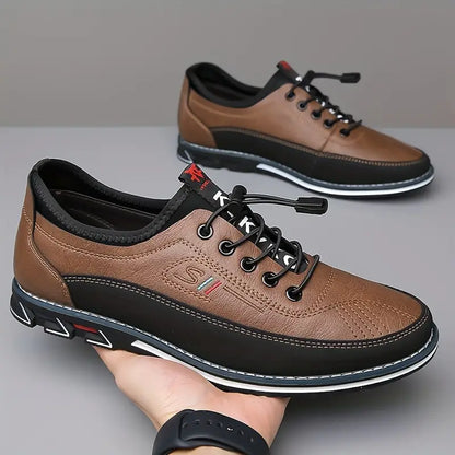 Sapphire Classic Lace Up Oxford Shoes for Men | Alistair