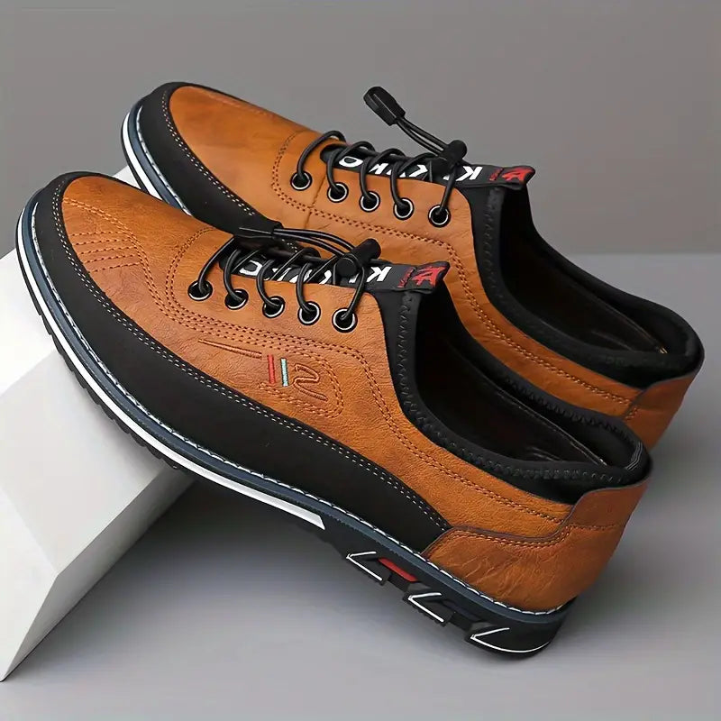 Sapphire Classic Lace Up Oxford Shoes for Men | Alistair