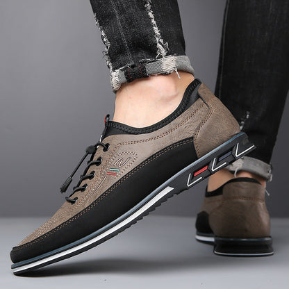 Sapphire Classic Lace Up Oxford Shoes for Men | Alistair
