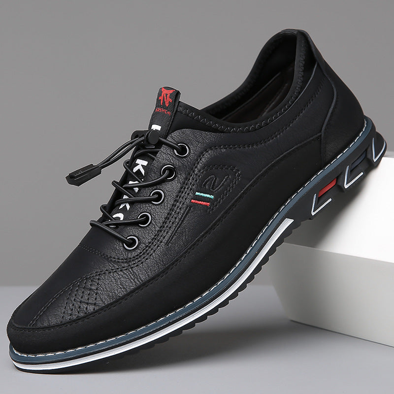 Sapphire Classic Lace Up Oxford Shoes for Men | Alistair