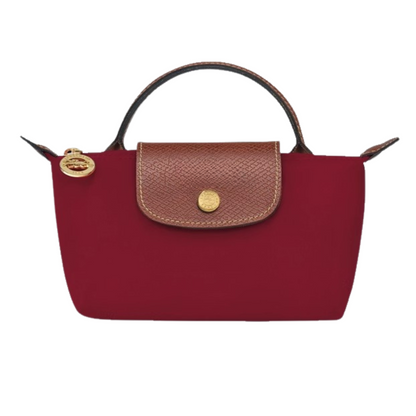Painted Elan mini pouch bag with strap for women | Longchamp