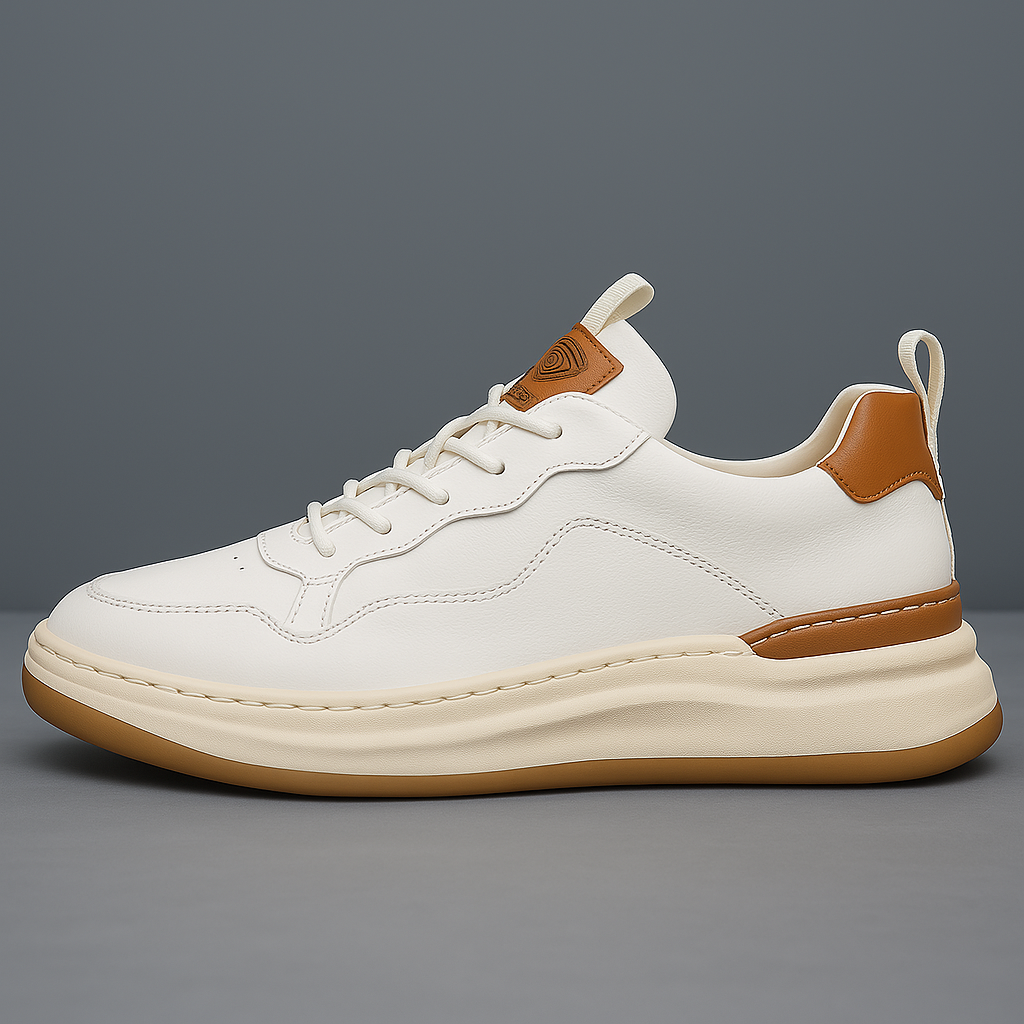 Comfortable Classic Lace Up Trainers For Men | Torin