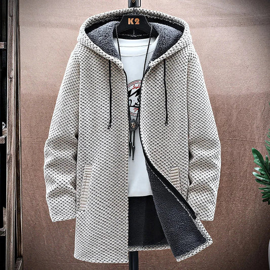 Celebration Tailored Hooded Jacket For Men | Lauren