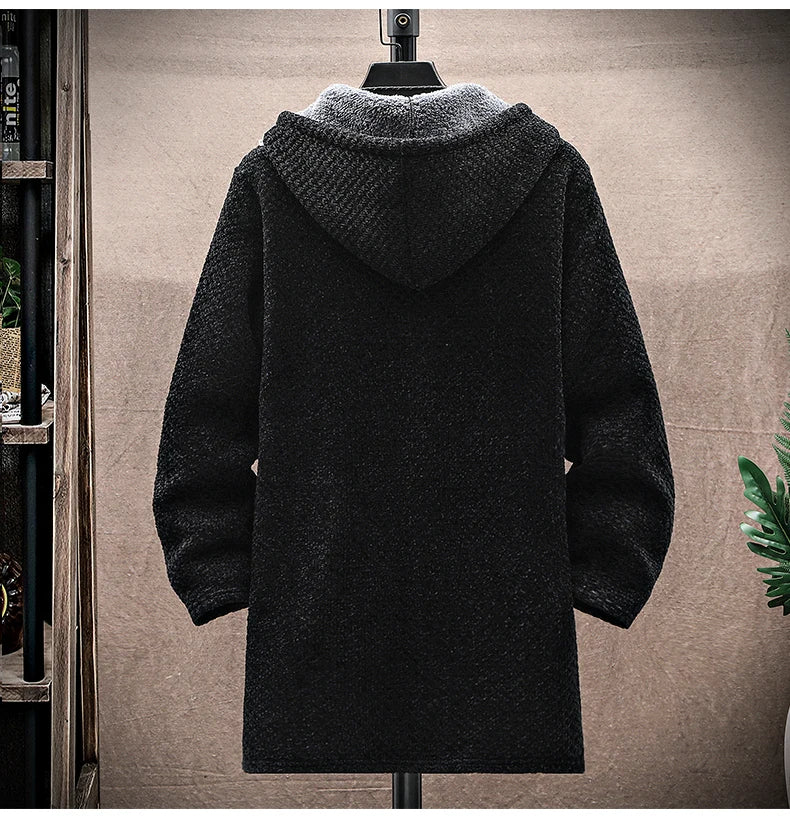 Celebration Tailored Hooded Jacket For Men | Lauren