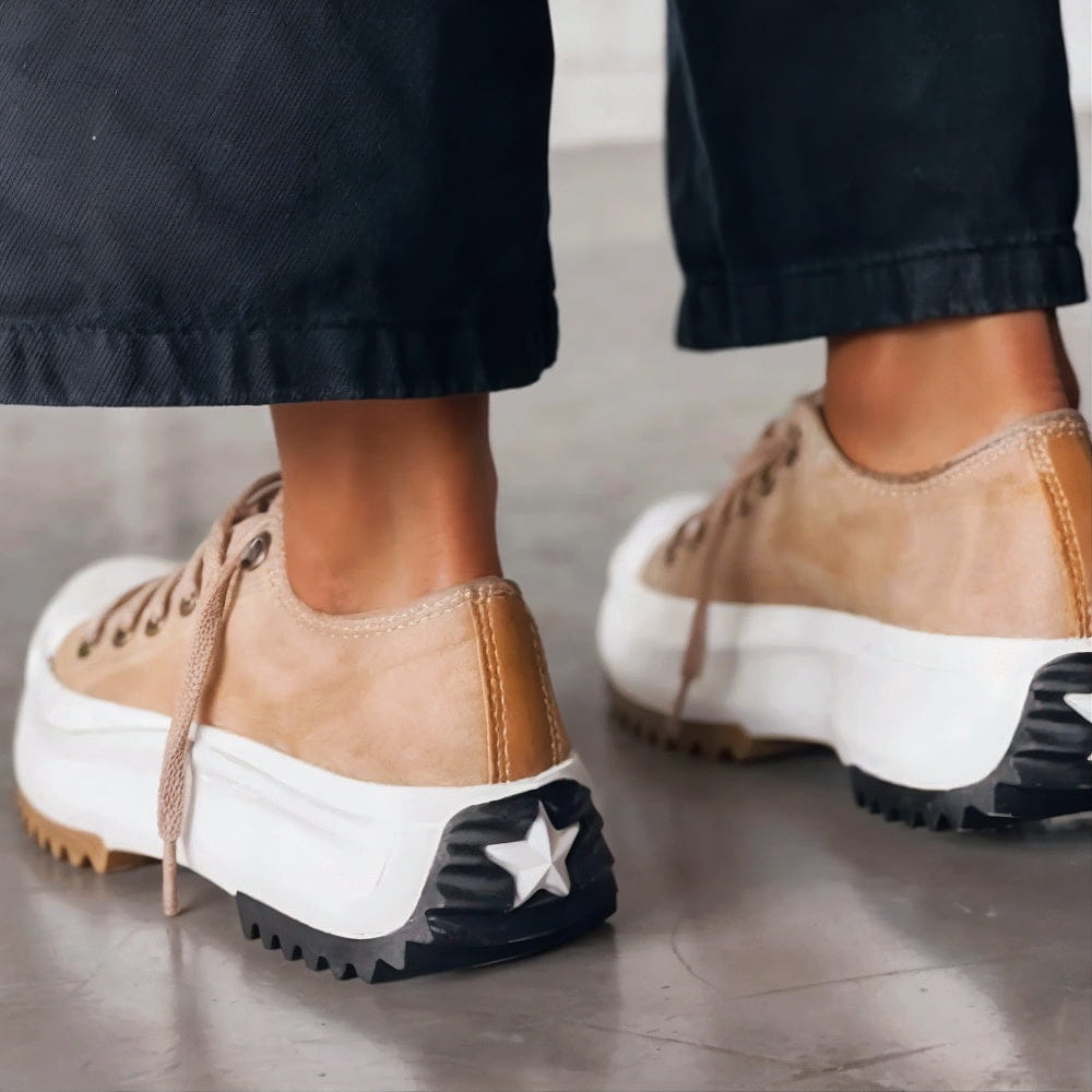 Luminous Low-top shoes with thick sole for women | Gianna