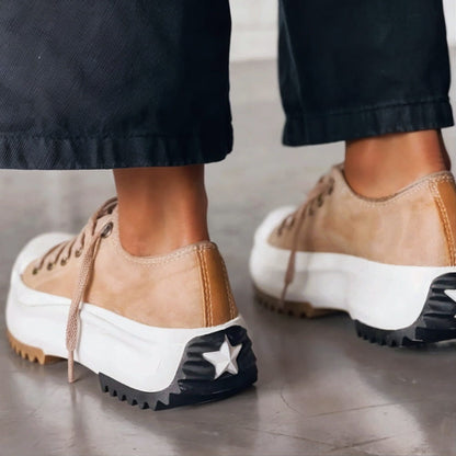 Luminous Low-top shoes with thick sole for women | Gianna