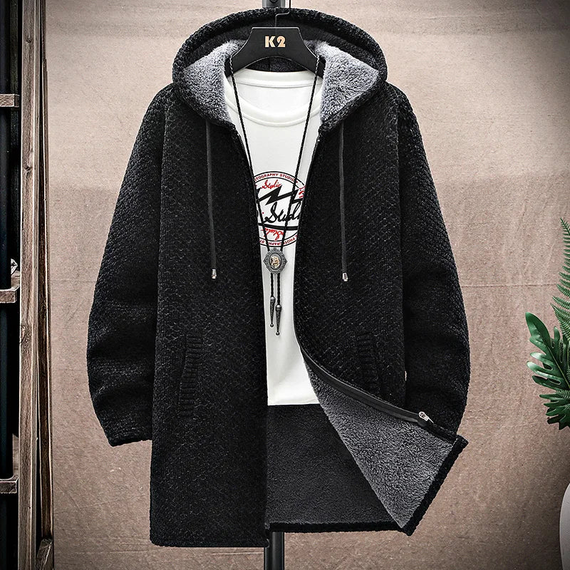 Celebration Tailored Hooded Jacket For Men | Lauren