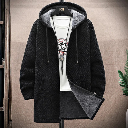 Celebration Tailored Hooded Jacket For Men | Lauren