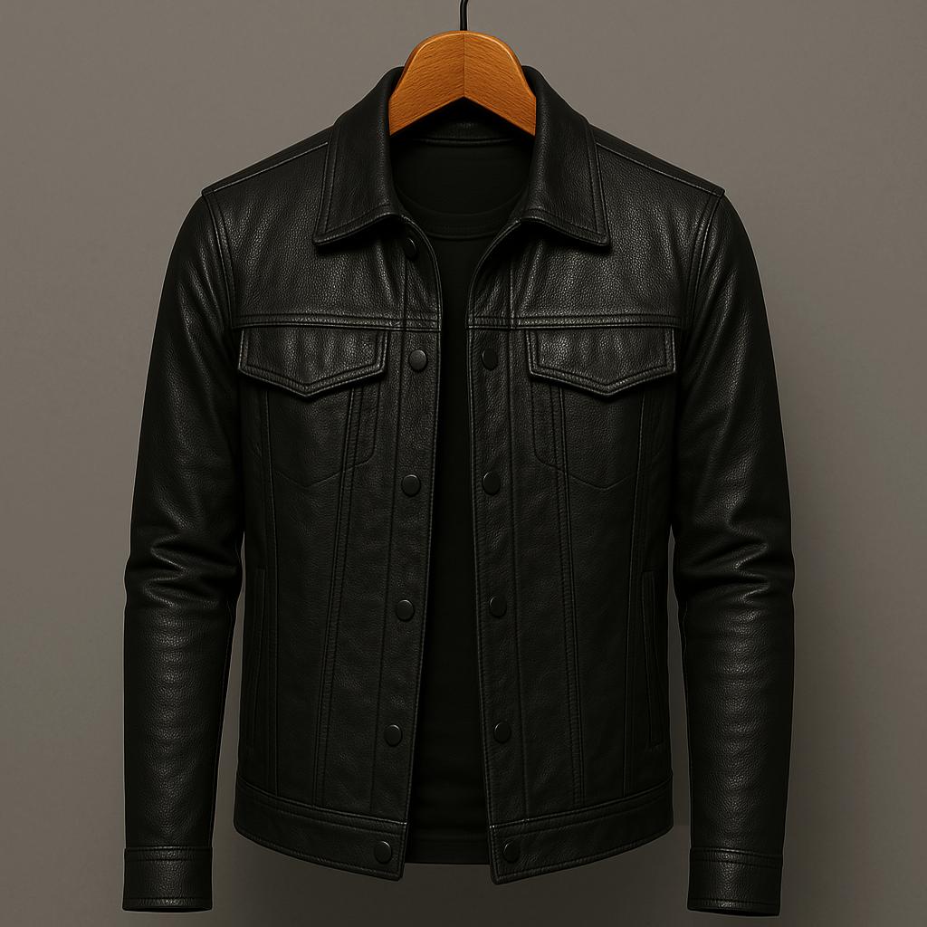 Coral Classic Button Front Jacket for Men | Weston