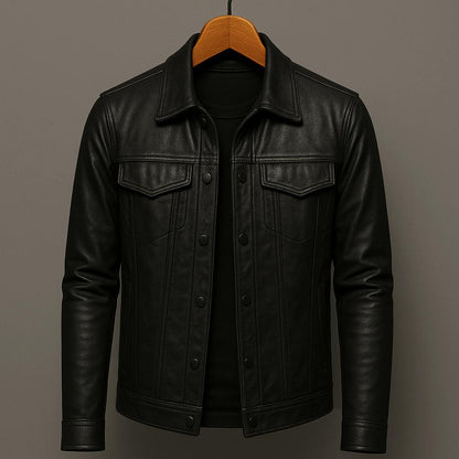 Coral Classic Button Front Jacket for Men | Weston