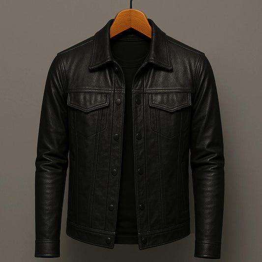 Coral Classic Button Front Jacket for Men | Weston