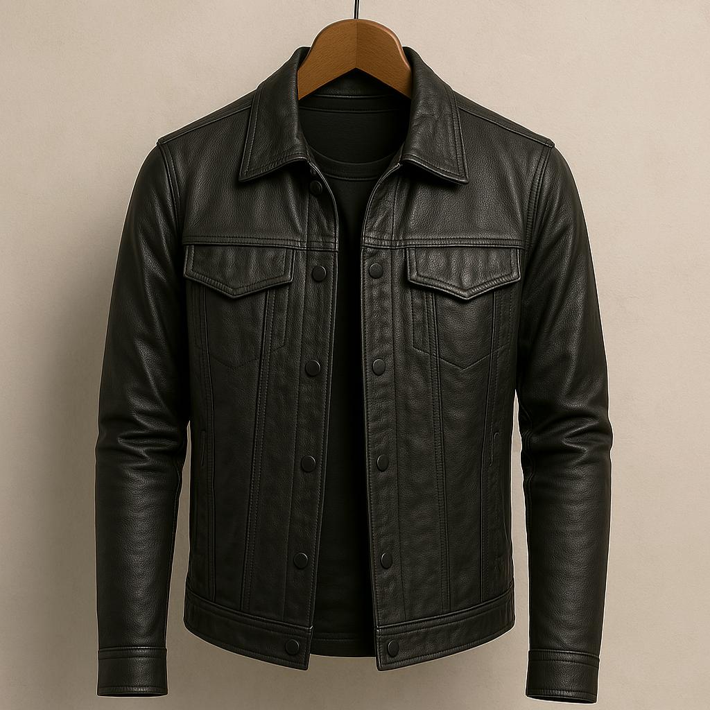 Coral Classic Button Front Jacket for Men | Weston