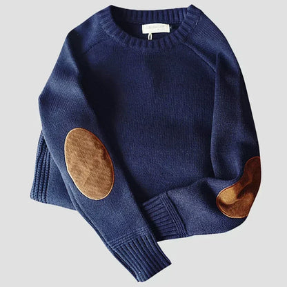 Healing Alpine Inspired Knit Sweater For Men | Aldric