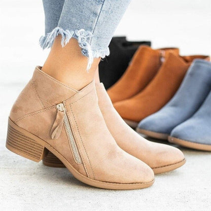 Natural Orthopedic support boots for women | Amanda