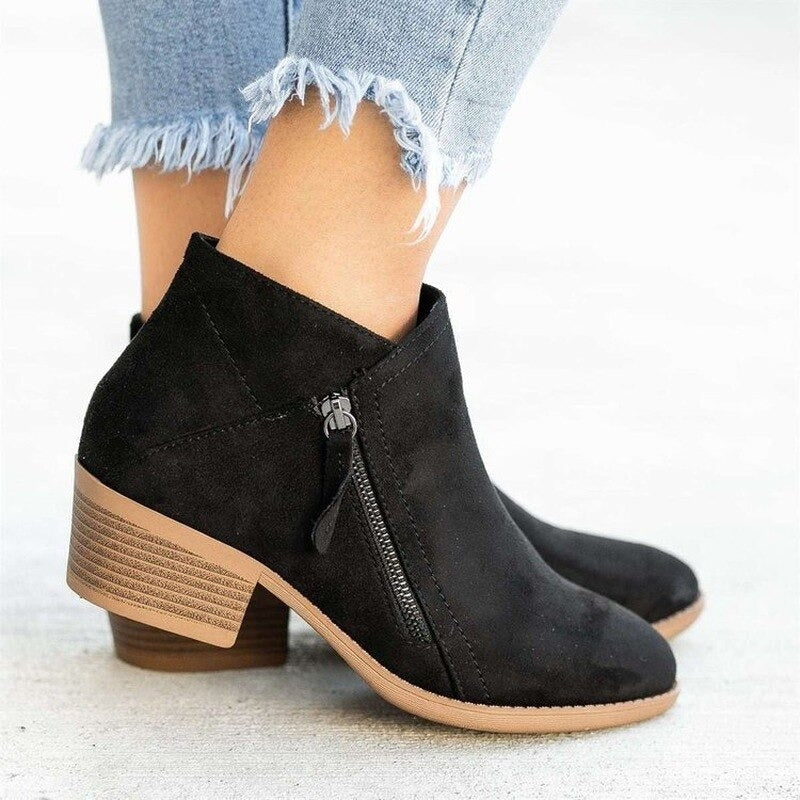 Natural Orthopedic support boots for women | Amanda