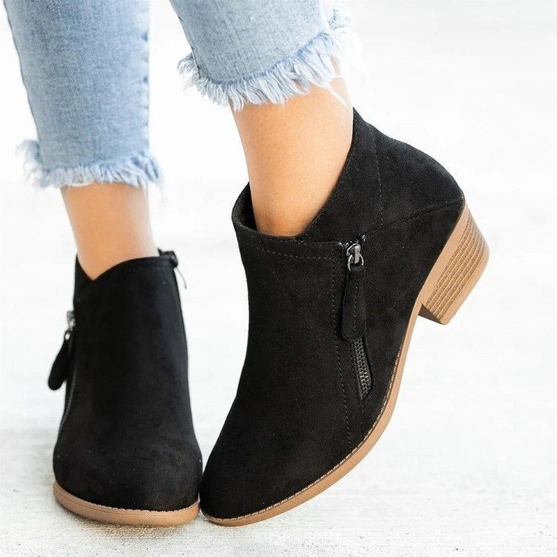 Natural Orthopedic support boots for women | Amanda