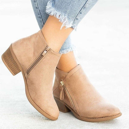 Natural Orthopedic support boots for women | Amanda