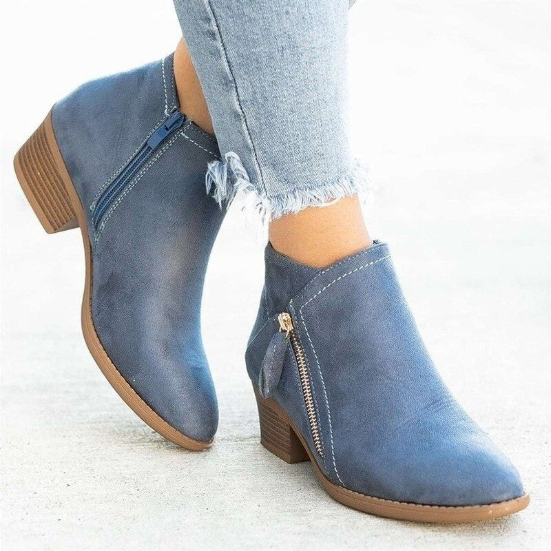 Natural Orthopedic support boots for women | Amanda