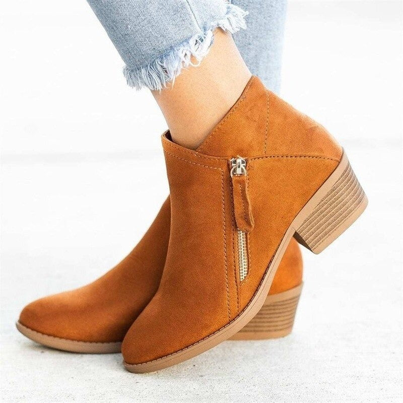 Natural Orthopedic support boots for women | Amanda