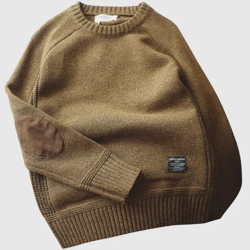 Healing Alpine Inspired Knit Sweater For Men | Aldric