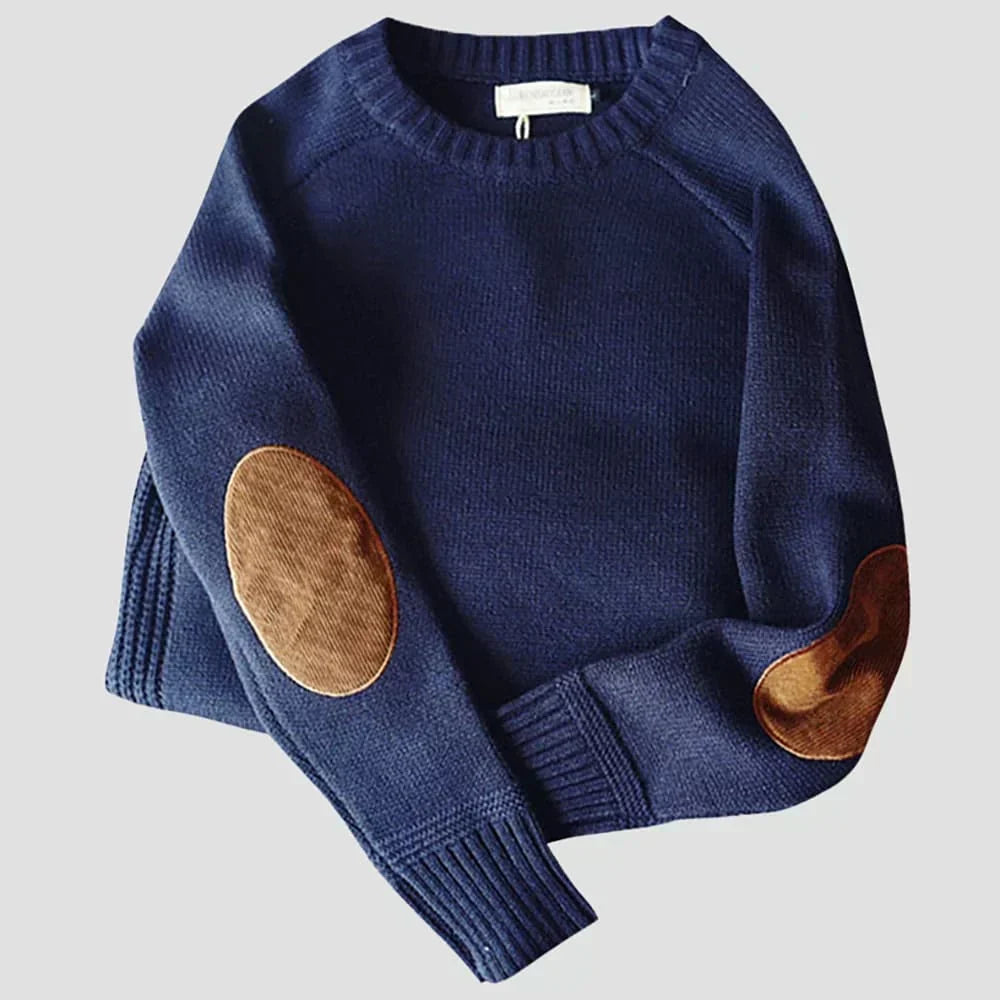 Healing Alpine Inspired Knit Sweater For Men | Aldric