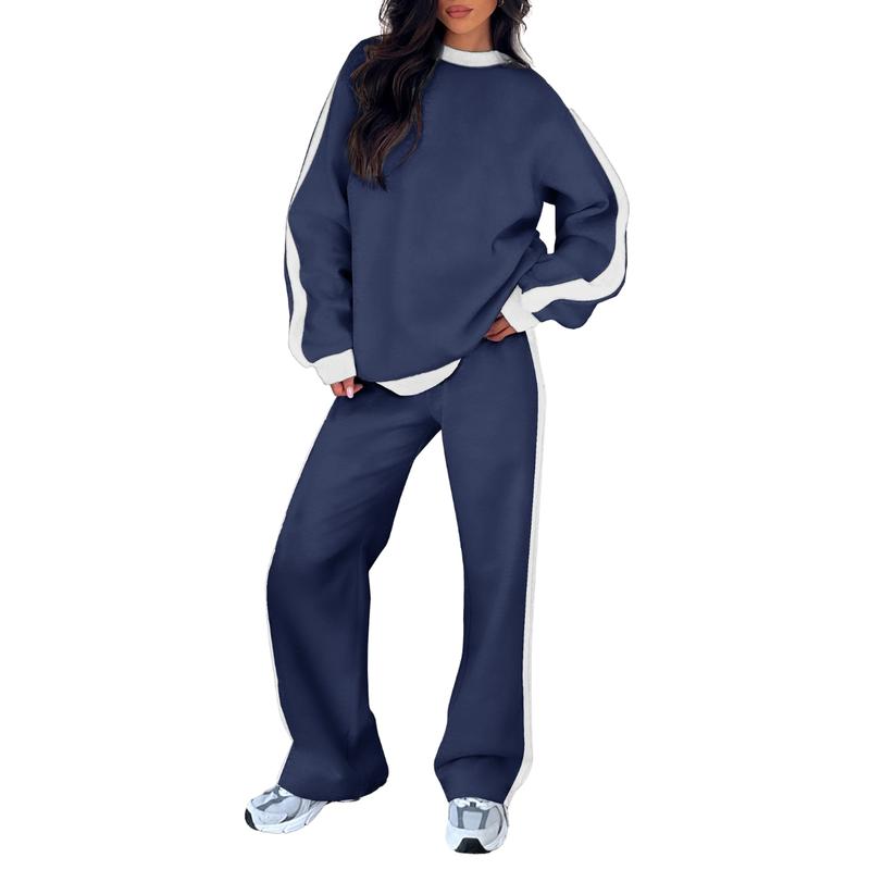 Oxford Comfortable Two Piece Lounge Set For Women | Alviana