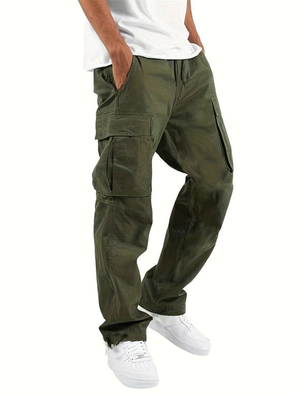 Cashmere Oversized cargo pants for men | Chris