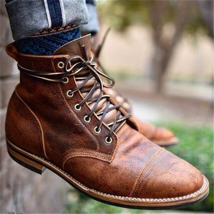 Alluring Classic rugged boots with timeless silhouette for men | Caleb